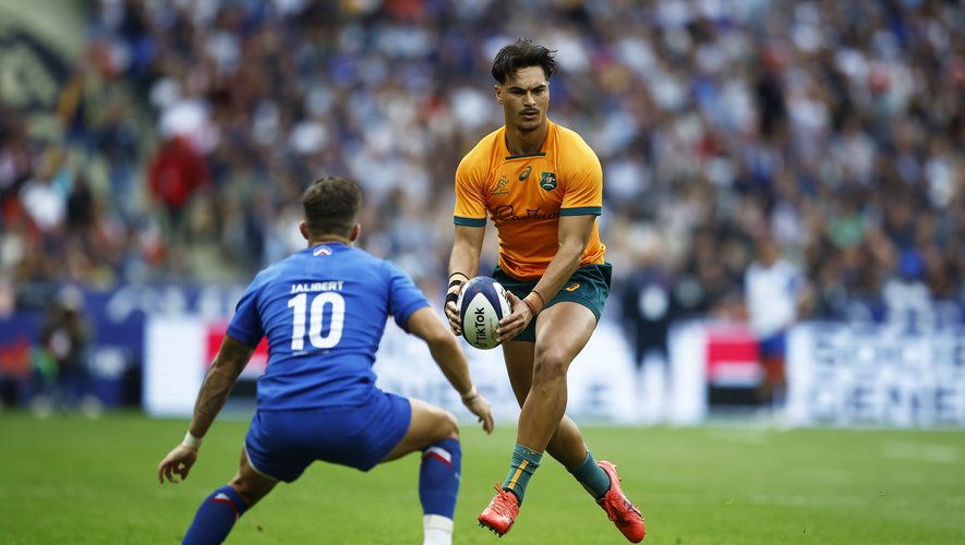 Top 14 : l'USAP s'offre Jordan Petaia, un joyau australien pour renforcer sa ligne de trois-quarts