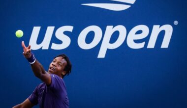"Mon dernier objectif, c'est de jouer au moins jusqu'à quarante piges", espère Gaël Monfils