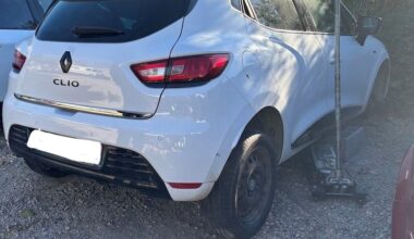 Mécanique sauvage sur un parking à Montpellier : la Clio volée servait à en réparer une autre