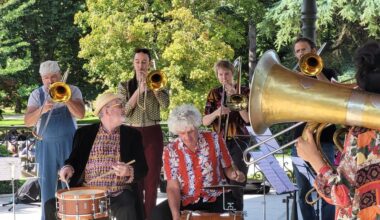 Street Bones met ses trombones au service du gospel et du jazz à Toulouse