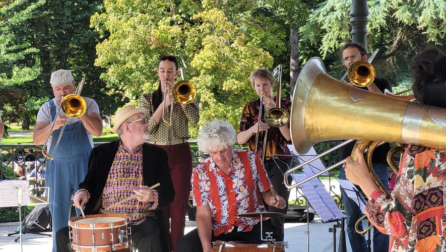 Street Bones met ses trombones au service du gospel et du jazz à Toulouse