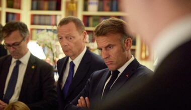 Ukraine, Palestine ou relations avec les Etats-Unis