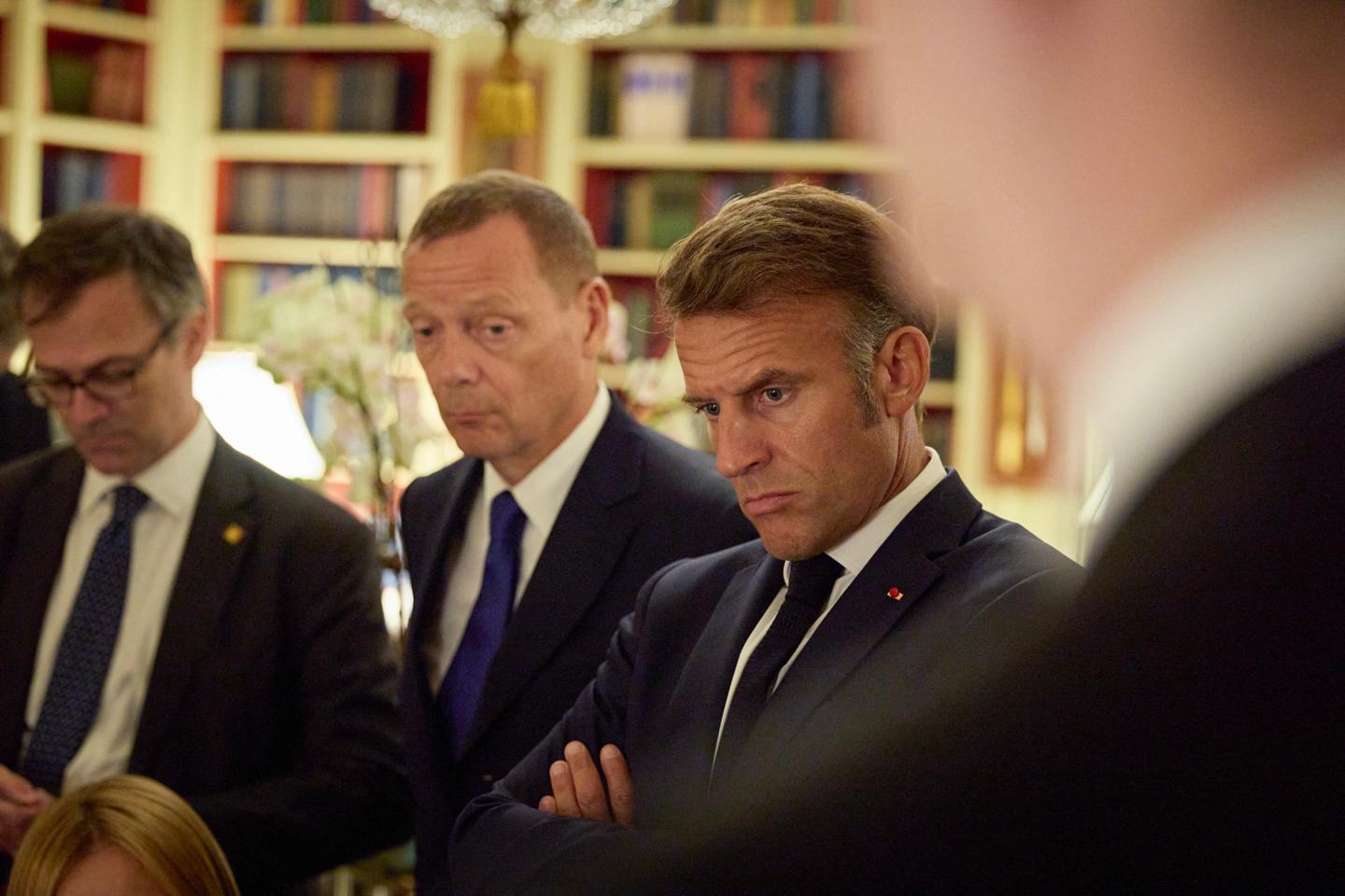 Ukraine, Palestine ou relations avec les Etats-Unis