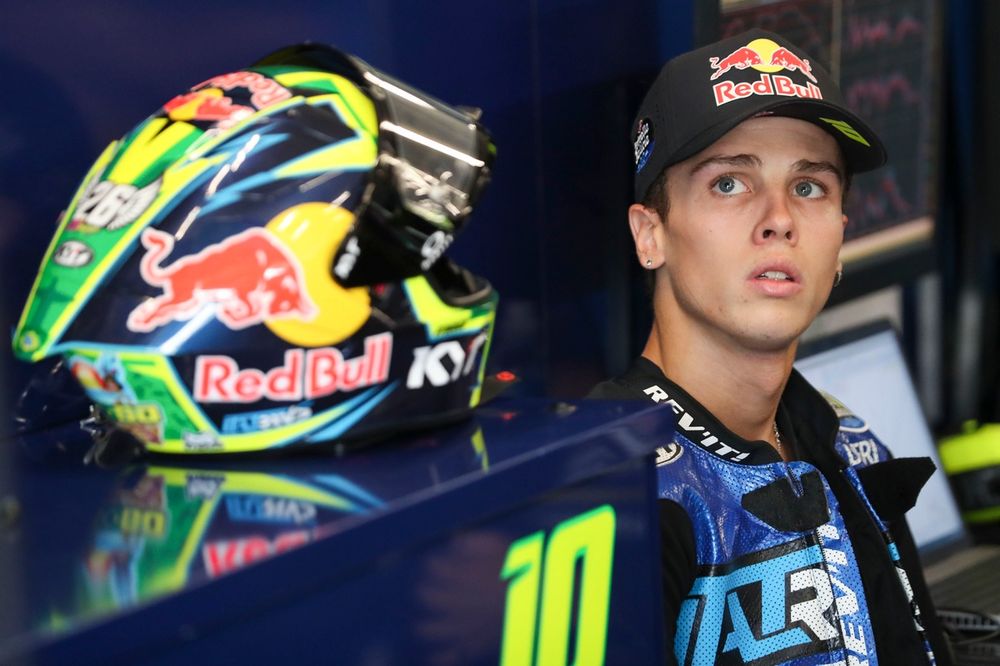 Diogo Moreira en Moto2 avec l'équipe Italtrans