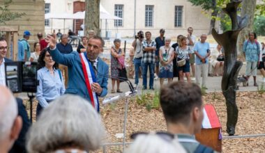"Une artiste majeure du XXe siècle" : La Spirale de la sculptrice Germaine Richier inaugurée à Montpellier
