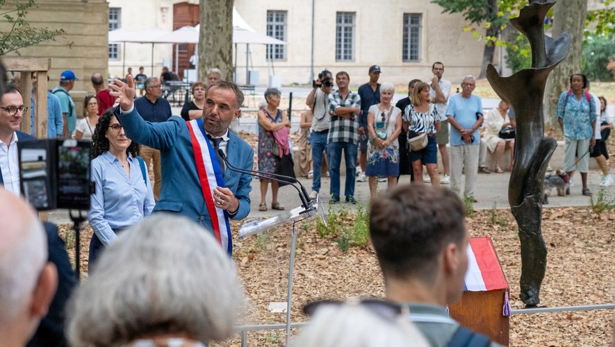 "Une artiste majeure du XXe siècle" : La Spirale de la sculptrice Germaine Richier inaugurée à Montpellier