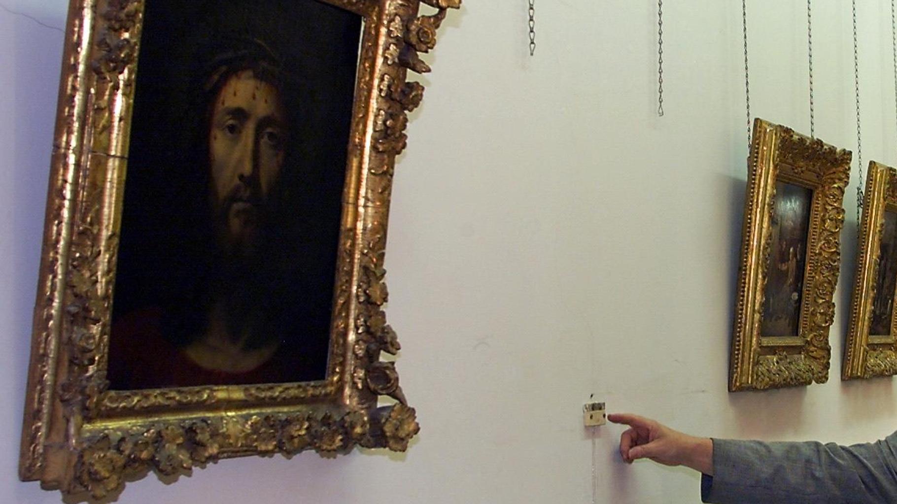 Un tableau du XVIIIe siècle volé par les Nazis réapparaît dans une annonce immobilière