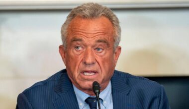 Le ministre américain de la Santé a tenté de faire retirer une étude sur les vaccins