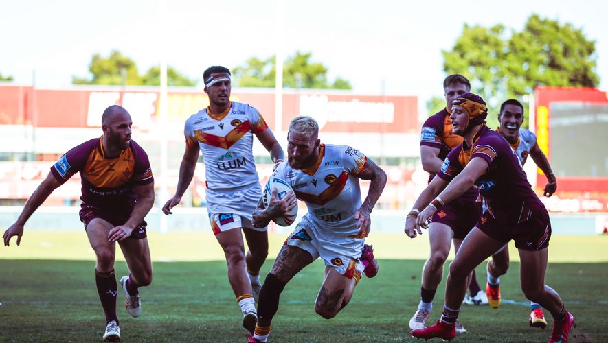 Rugby à XIII : Sam Tomkins libéré de son contrat avec les Dragons Catalans dès le 31 août