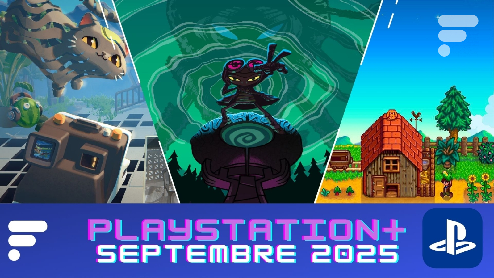 voici les trois jeux offerts du mois, dont un RPG culte