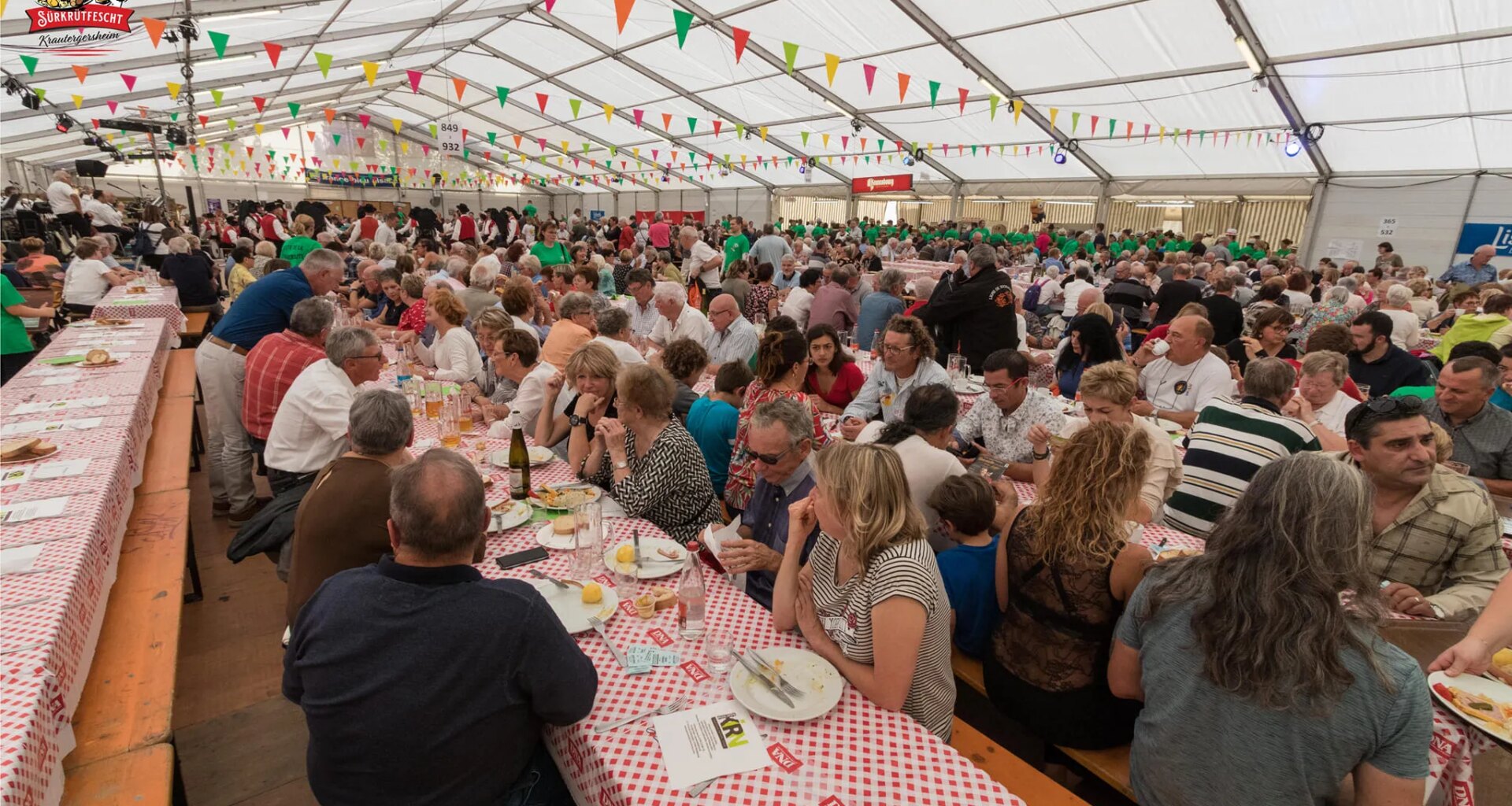Toute l'actu Top Music - Krautergersheim : 50 ans pour la fête de la choucroute