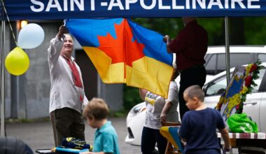 Des Ukrainiens de Québec célèbrent leur indépendance sur fond de tractations internationales