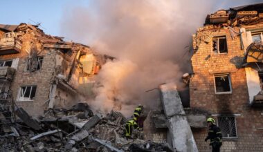 Guerre en Ukraine : après ses frappes meurtrières à Kiev, la Russie reste intéressée par des négociations de paix avec l’Ukraine