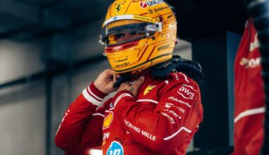 Hamilton veut se "reconcentrer" sur "l'essentiel" : "L'amour de piloter"