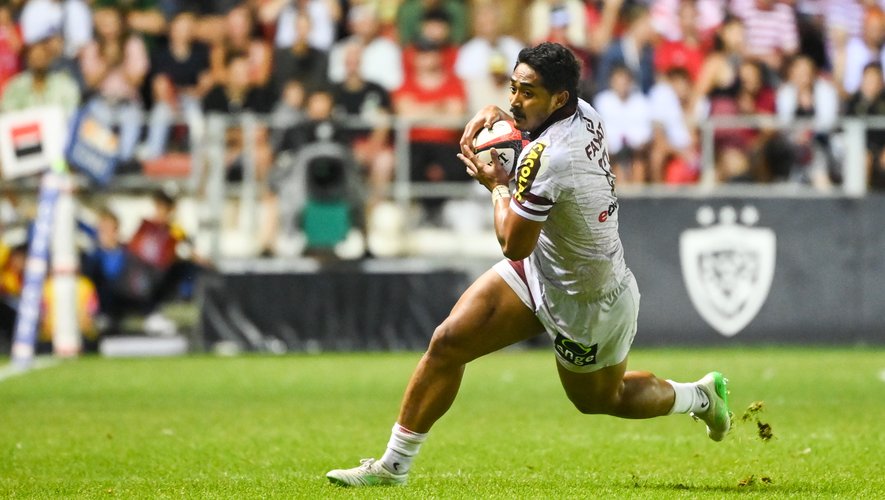 Top 14 – UBB : inquiétudes autour de Yoram Moefana, touché à l’épaule