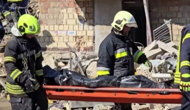 une attaque massive de drones fait 19 morts à Kiev