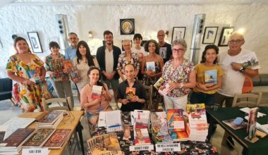 Salon des auteurs locaux : une 1re édition réussie à Leucate