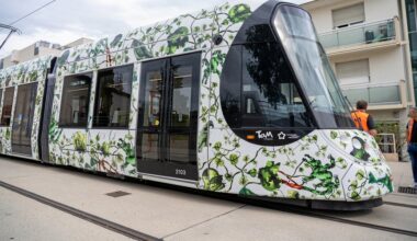 "Cette nouvelle ligne va considérablement soulager les voyageurs" : premiers essais techniques de la ligne 5 de tramway à Montpellier