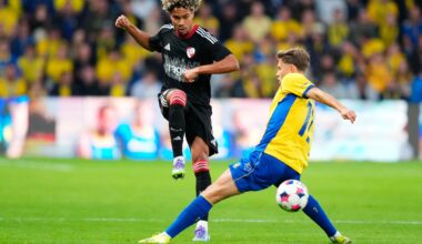 Strasbourg s’impose à Brondby et se qualifie pour la Ligue Conférence