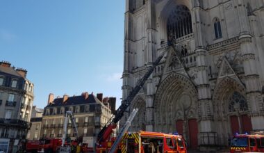 La cathédrale de Nantes rouvre ses portes cinq ans après l'incendie