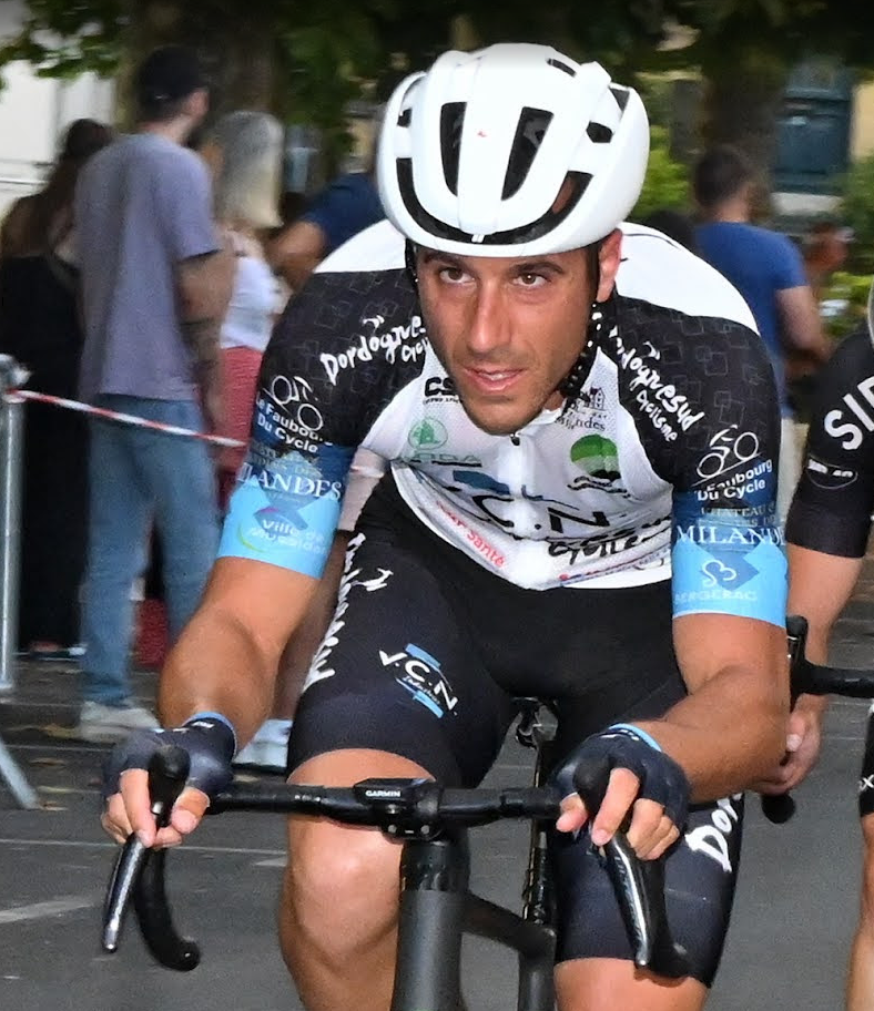 Sud Gironde – CYCLISME — — Yohan Soubes dit stop
