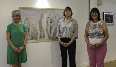 Sophie Dardenne expose, en pastel, sa vie animalière à la galerie de Montaut-les-Créneaux