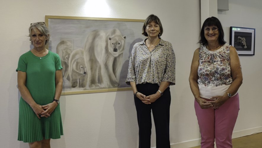 Sophie Dardenne expose, en pastel, sa vie animalière à la galerie de Montaut-les-Créneaux