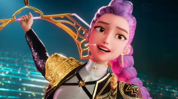 "Kpop Demon Hunters" à la conquête de la France avec un nouveau single... en français !