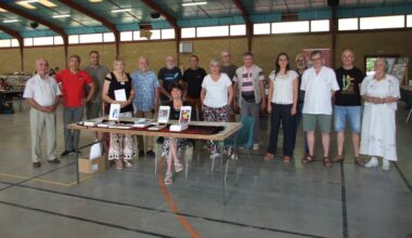 Monclar-de-Quercy. Salon du livre : de la préface à la réalité…