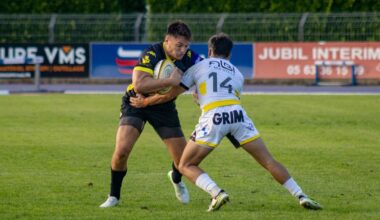 Rugby – Pro D2 : "Avec beaucoup d’humilité, mais aussi beaucoup d’excitation", l’US Carcassonne va prendre la température en ouverture de son championnat à Aurillac