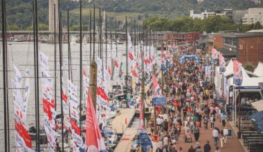 Solitaire du Figaro 2025 : le programme du départ à Rouen et au Havre