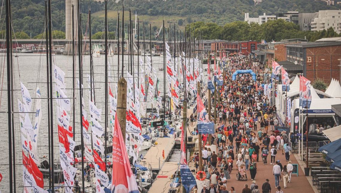 Solitaire du Figaro 2025 : le programme du départ à Rouen et au Havre