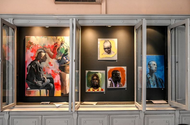 L'exposition de Boris Garanger se déroule jusqu'au 13 septembre 2025 à la galerie Roger Castang.