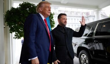 Trump, « pas content » des dernières frappes russes, approuve une vente importante de missiles à l’Ukraine