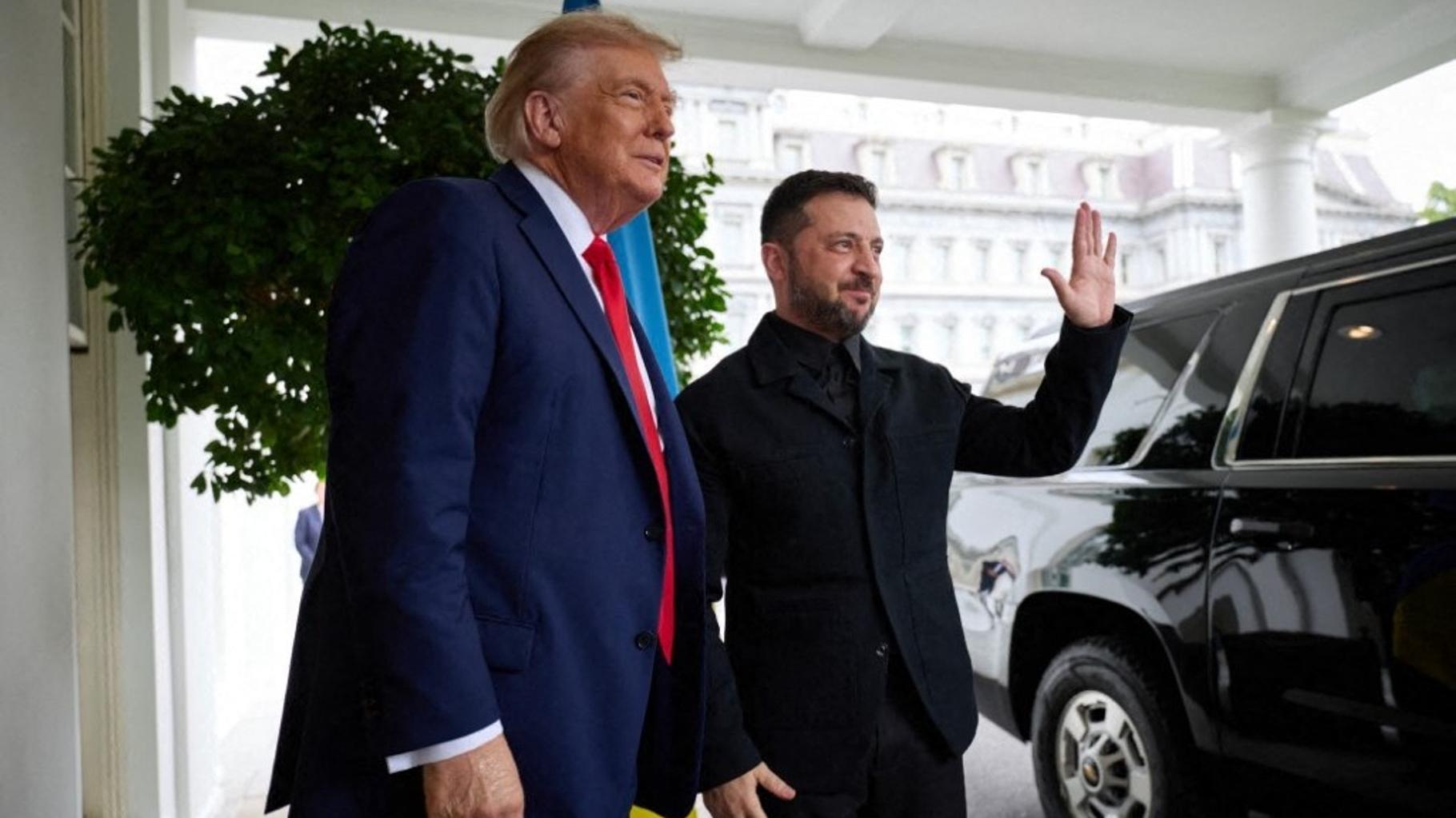 Trump, « pas content » des dernières frappes russes, approuve une vente importante de missiles à l’Ukraine