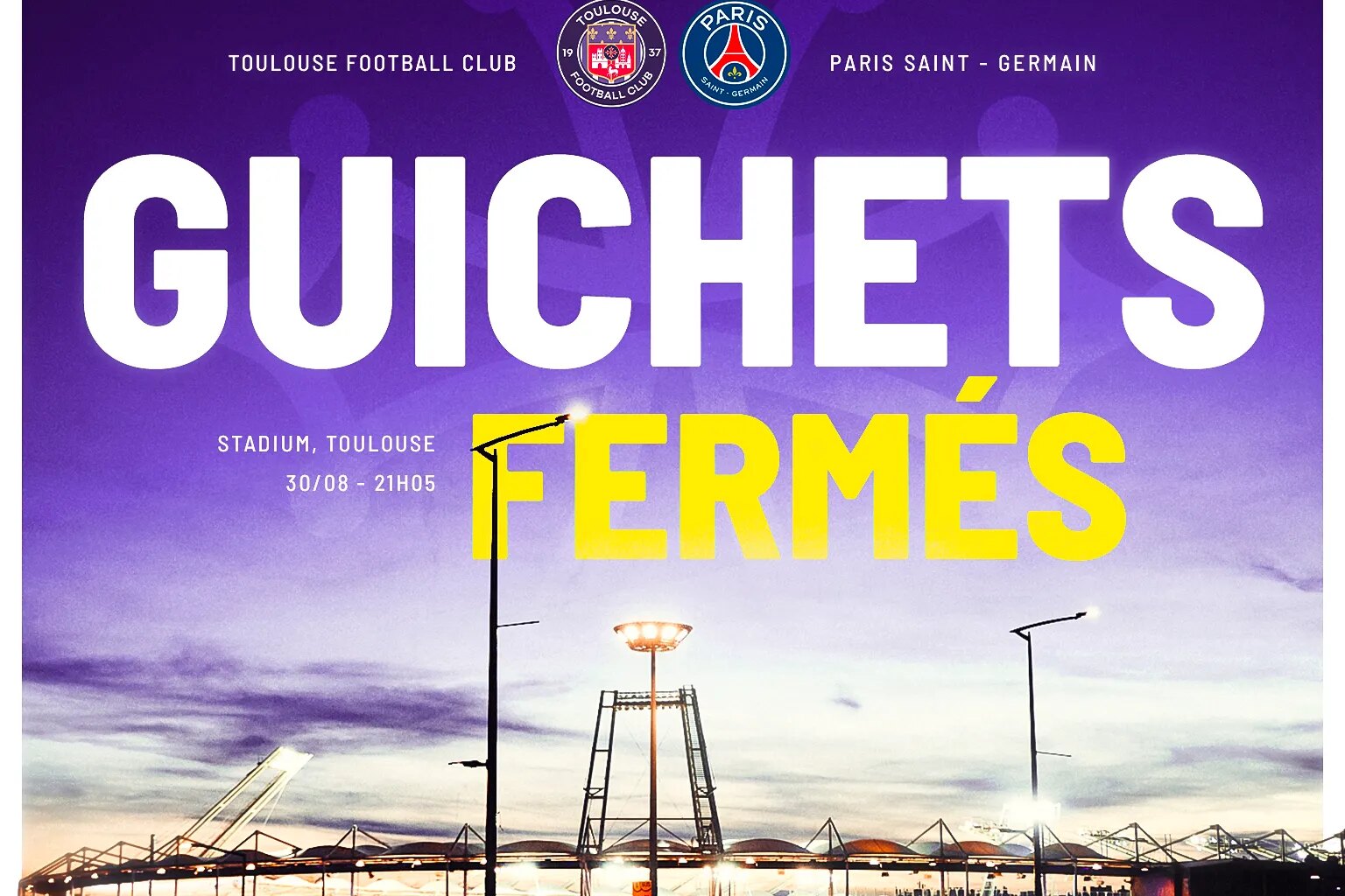 TFC-PSG, c'est le choc samedi soir au Stadium!