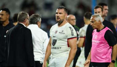 Top 14 – François Cros (Toulouse) : “C’est toujours plaisant de voir les jeunes remettre en question de gros joueurs”