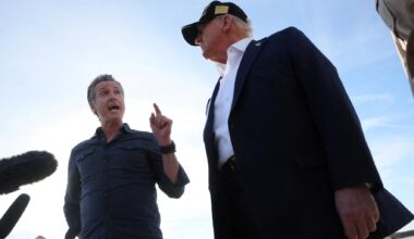 Ce « cadeau » de l’équipe Trump au gouverneur de Californie Gavin Newsom cache un triste présage