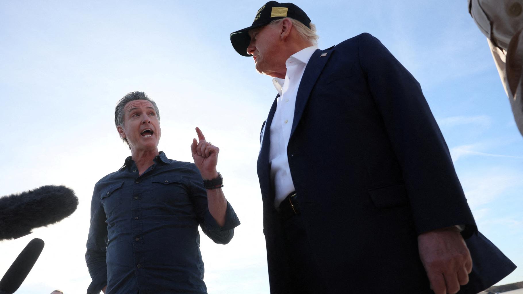 Ce « cadeau » de l’équipe Trump au gouverneur de Californie Gavin Newsom cache un triste présage
