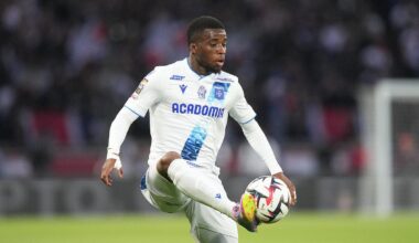 Hamed Junior Traoré signe à l'OM (off)
