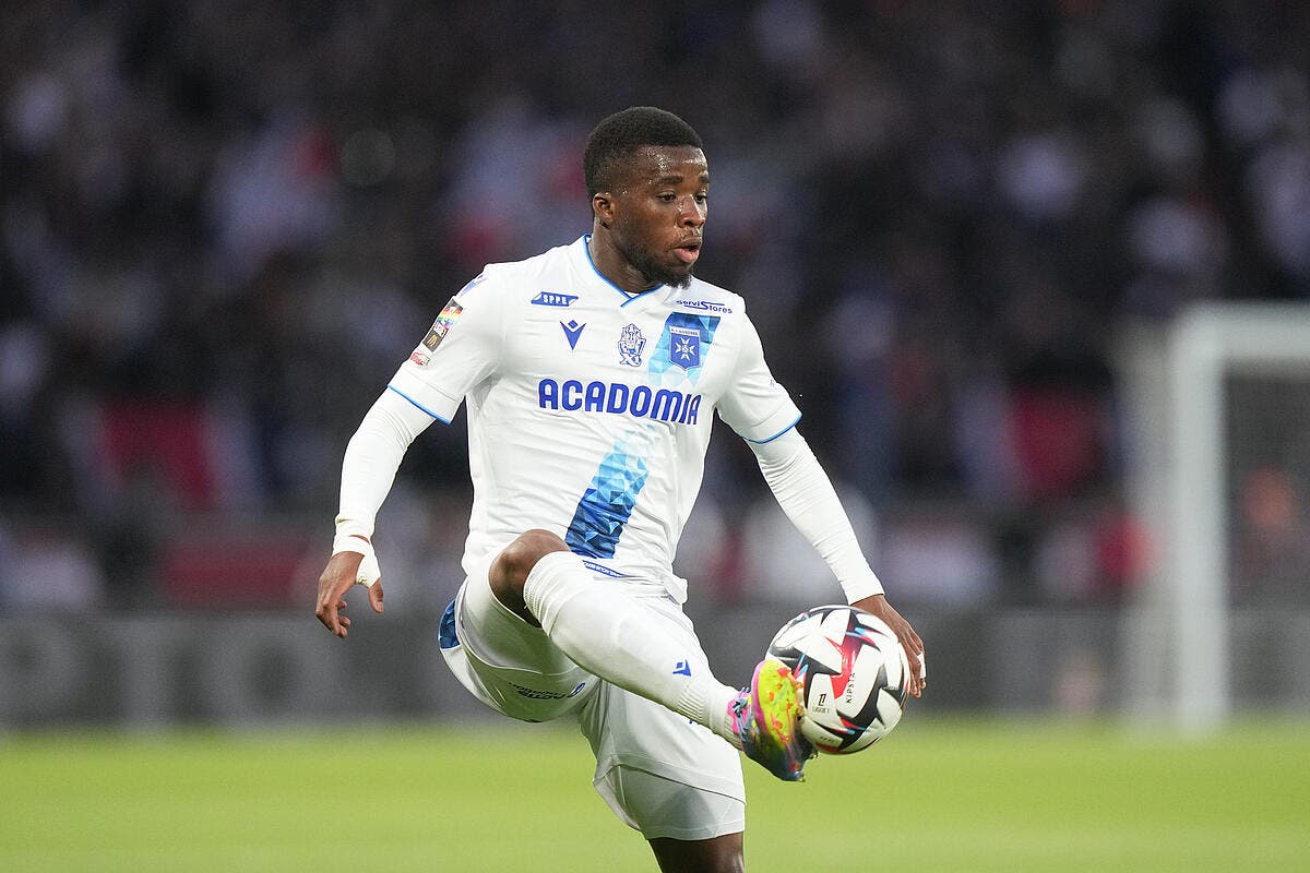 Hamed Junior Traoré signe à l'OM (off)