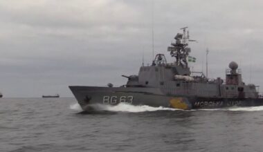 une attaque rare de la Russie sur la marine