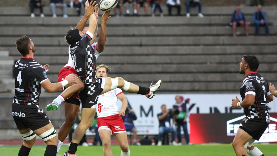 Pro D2 – Valence Romans s’offre un premier succès face à Dax