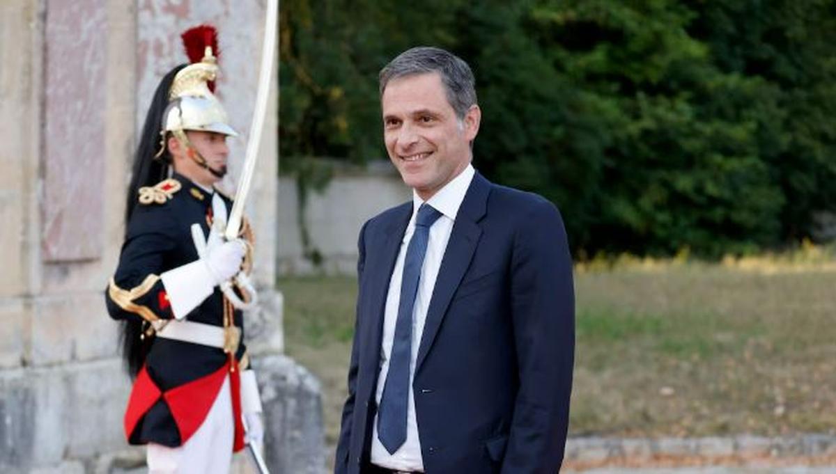 Rodolphe Saadé.