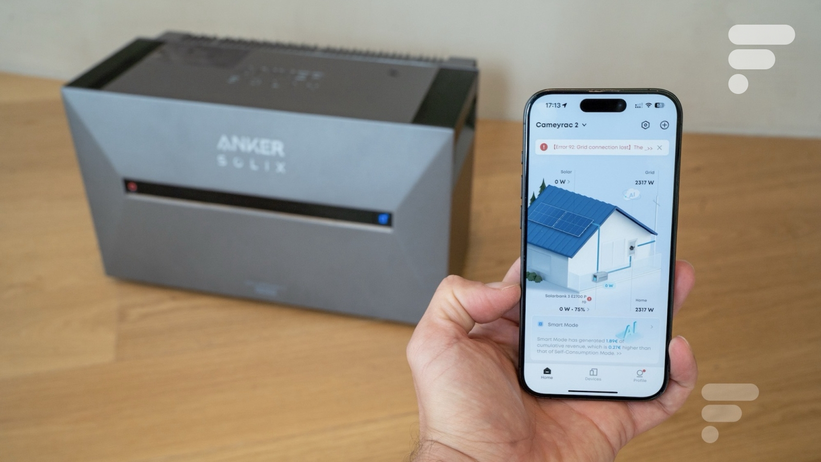 J'ai testé la batterie solaire Anker Solix qui promet 854 € d'économie par an : voici mes chiffres
