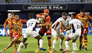 Top 14 : dominée par Montpellier, l'USAP face à un sérieux rappel à l’ordre avant le début du championnat