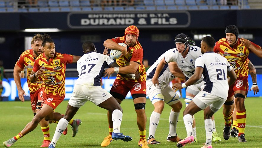 Top 14 : dominée par Montpellier, l'USAP face à un sérieux rappel à l’ordre avant le début du championnat