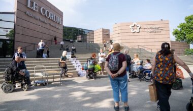 "Il est interdit de nous traiter comme ça" : une plainte déposée contre le manque d’accessibilité sur le rooftop du Corum à Montpellier