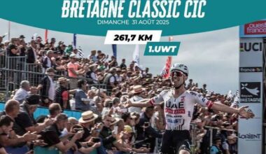 Bretagne Classic CIC 31 août 2025 affiche hidephoto