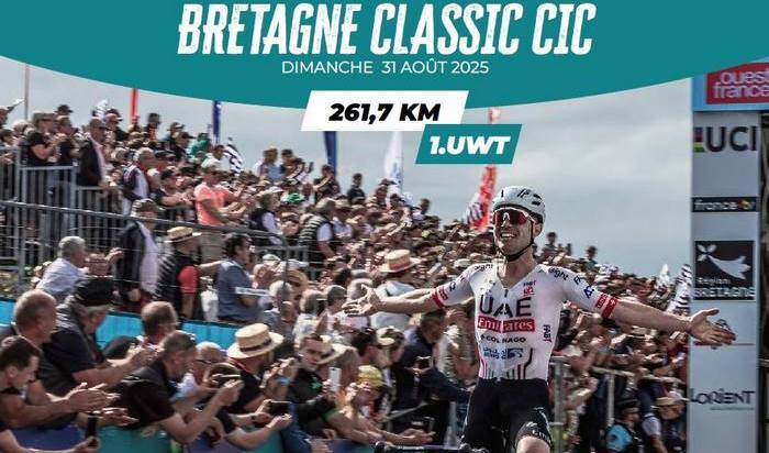 Bretagne Classic CIC 31 août 2025 affiche hidephoto